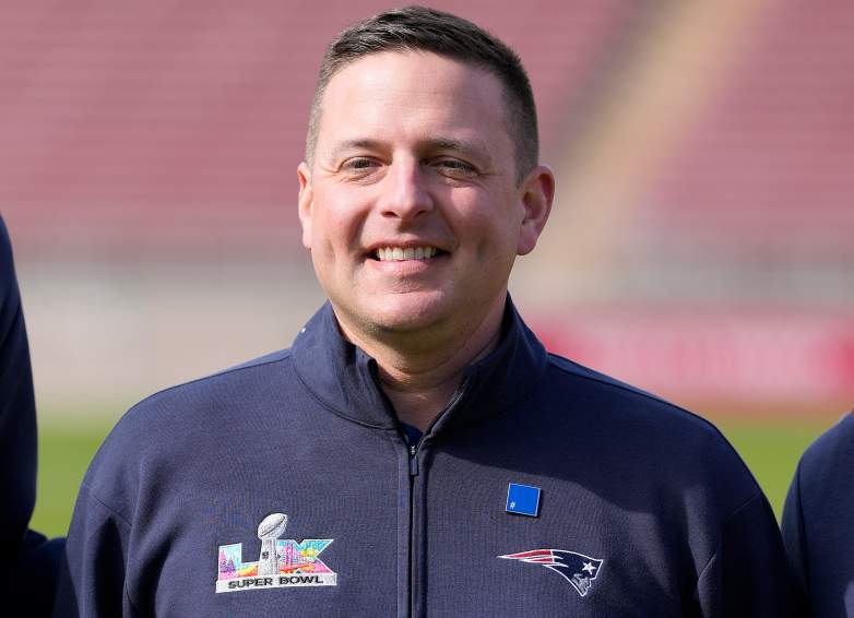 Eliot Wolf, New England Patriots