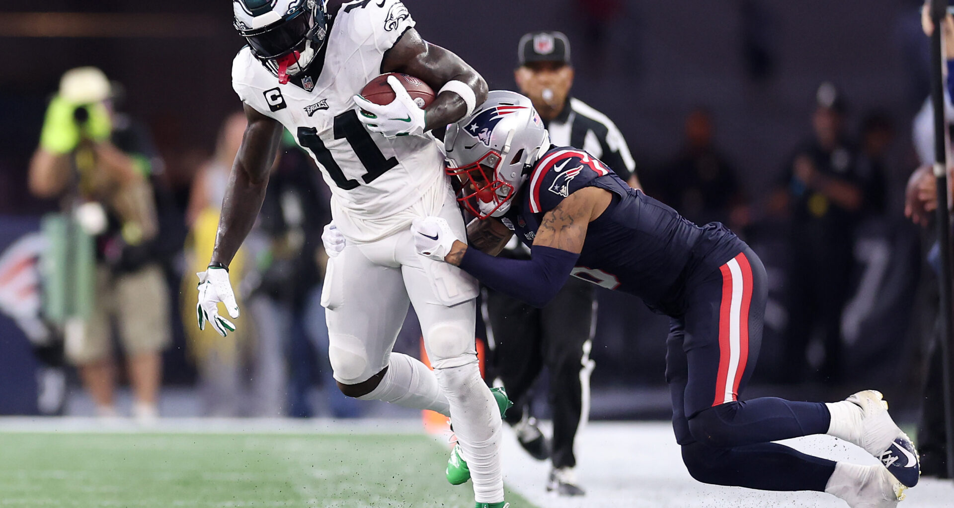 Insider Shares What New England is Willing to Offer for A.J. Brown