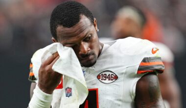 Browns QB Deshaun Watson Gets Bad News on NFL Future