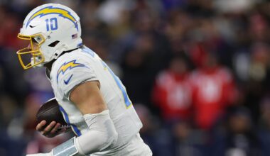 Justin Herbert Will Love Chargers' Latest Move Ahead of 2026 NFL Draft