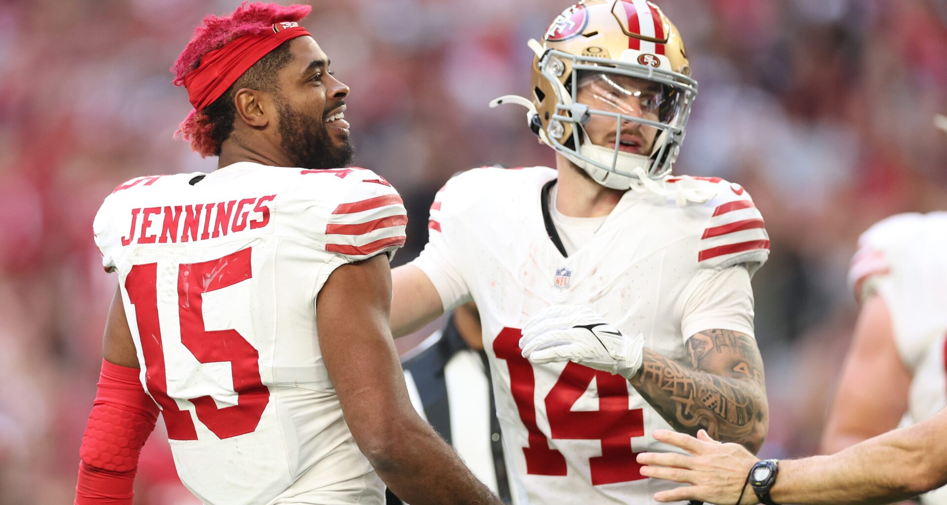 49ers Free-Agent WR Projected to Land With New Team