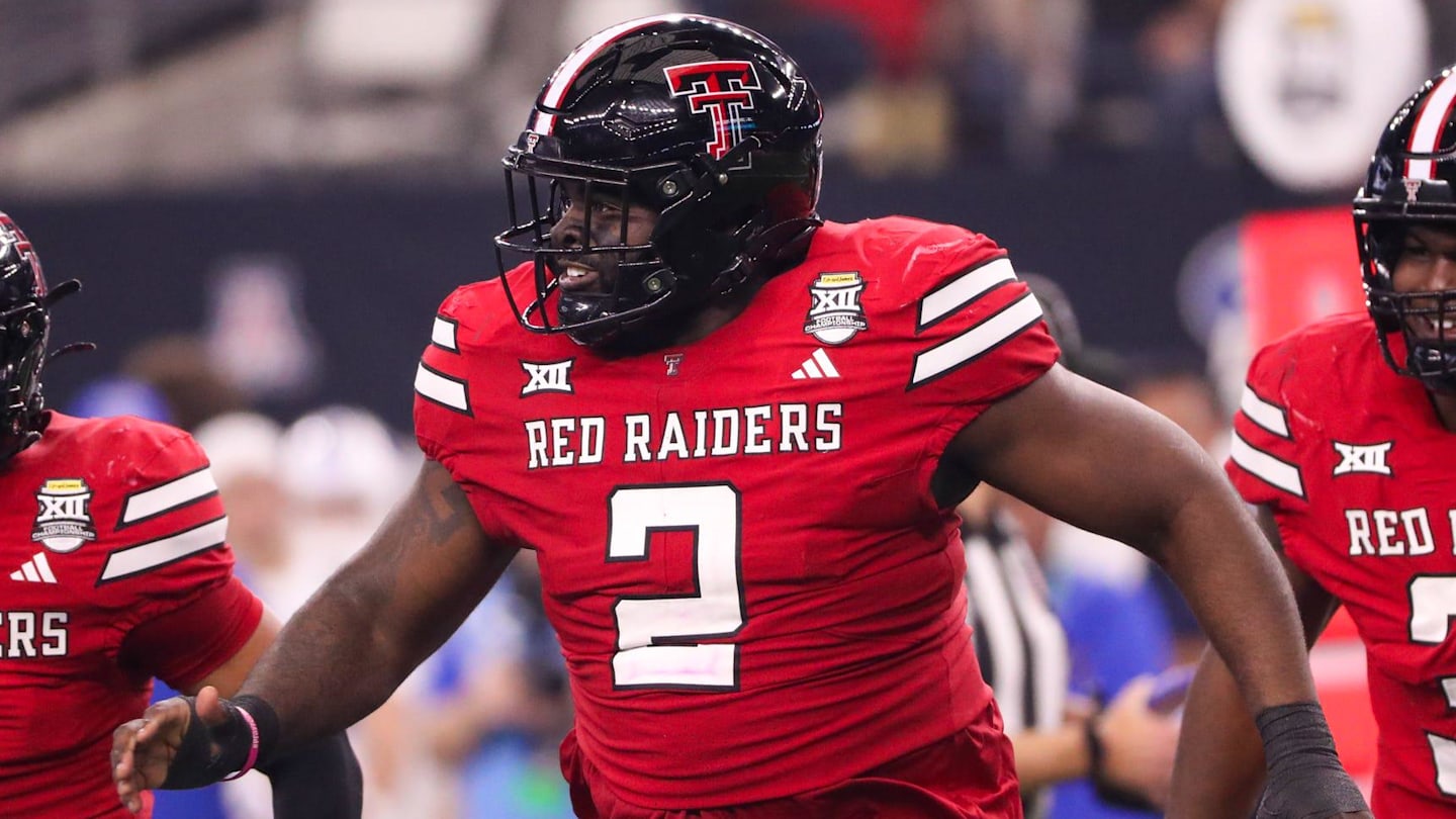 Scouting Texas Tech NT Lee Hunter
