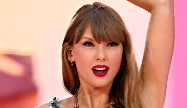 Taylor Swift Makes History Before Travis Kelce Wedding