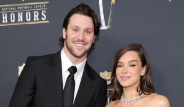 Josh Allen and Wife Hailee Steinfeld's Baby Has a Nickname