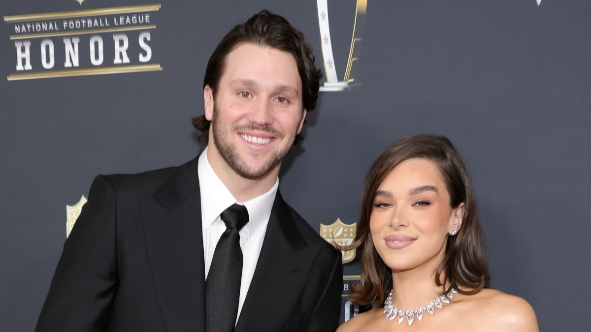 Josh Allen and Wife Hailee Steinfeld's Baby Has a Nickname