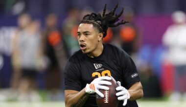 Chiefs Eyeing Top WR Prospect with Latest Move Ahead of 2026 NFL Draft