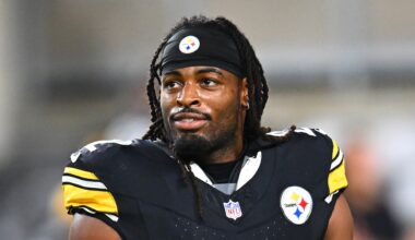 Ex-Steelers' Najee Harris Makes Free Agency Visit With Raiders
