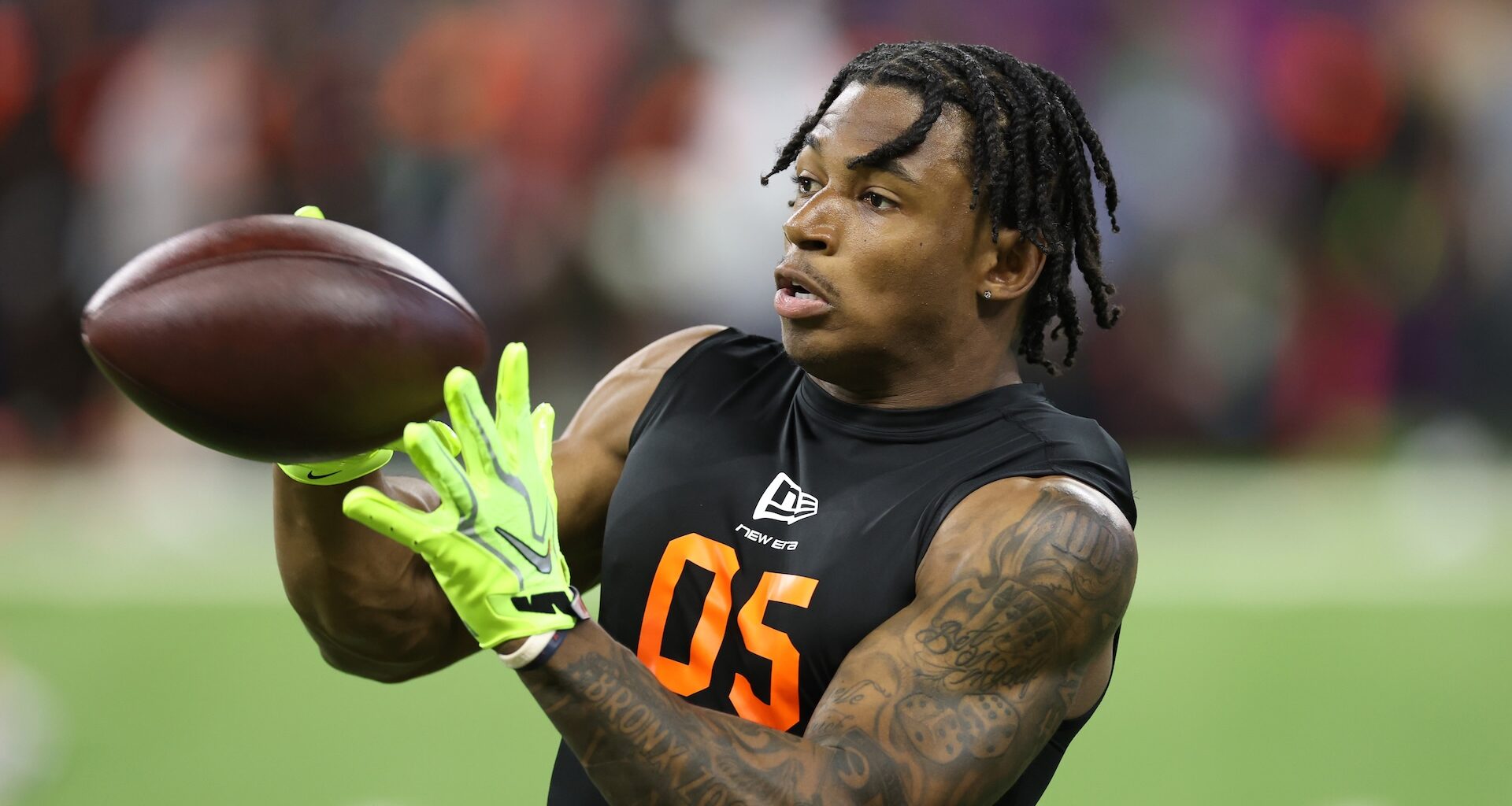 Seahawks Projected to Land Speedy Stars in 2026 NFL Draft