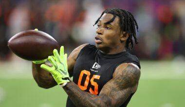 Seahawks Projected to Land Speedy Stars in 2026 NFL Draft