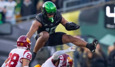 Could intriguing offensive playmaker be the ‘perfect fit’ for the Los Angeles Rams in the first round of the 2026 NFL Draft?