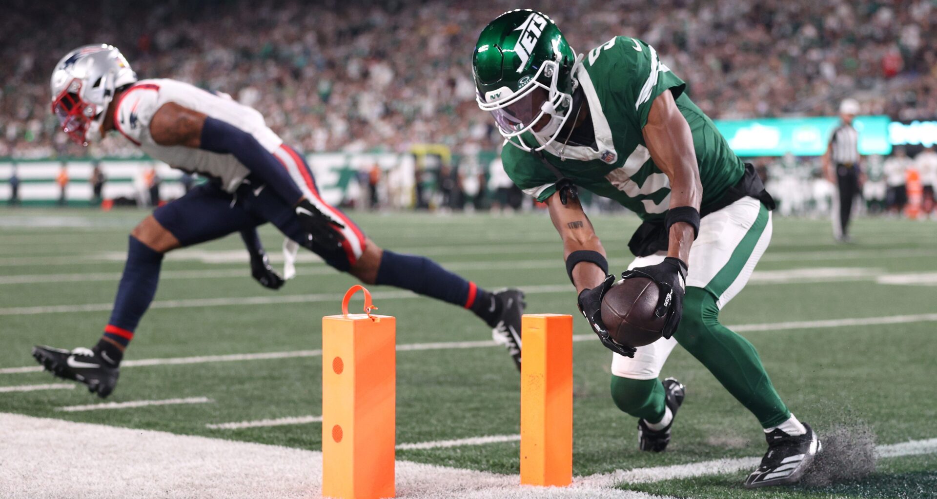 Garrett Wilson Tells Jets to Draft Ohio State WR Carnell Tate