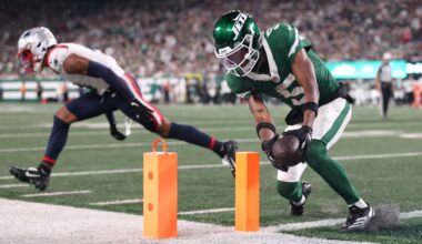 Garrett Wilson Tells Jets to Draft Ohio State WR Carnell Tate