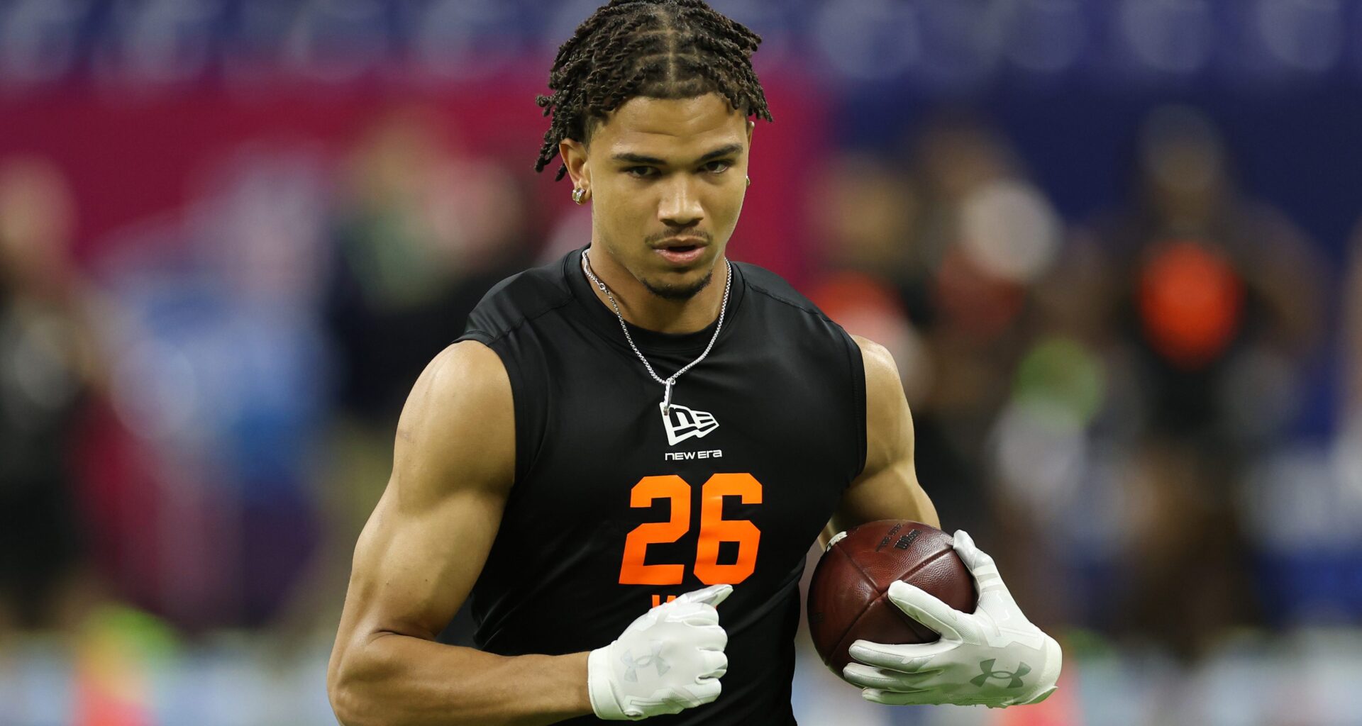 Patriots Advised to Select WR With 'Bundle of Skills'