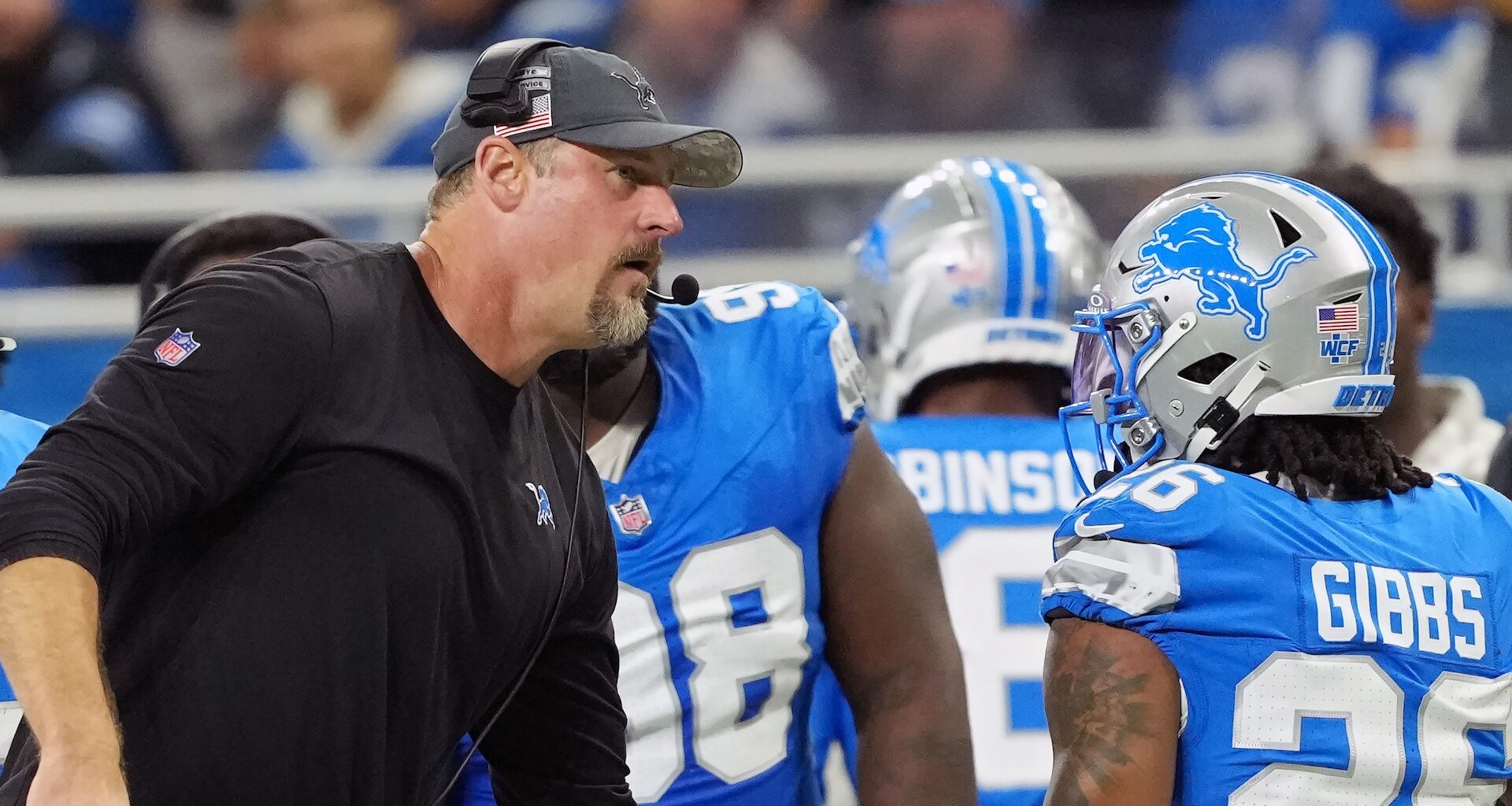 Lions' Dan Campbell Firmly Puts NFL on Notice With Jahmyr Gibbs