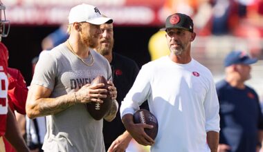 Kyle Shanahan highlights 49ers' key edge in free-agent recruiting