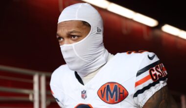 Bills Predicted to Make Another Trade With Bears to Add 9-TD WR