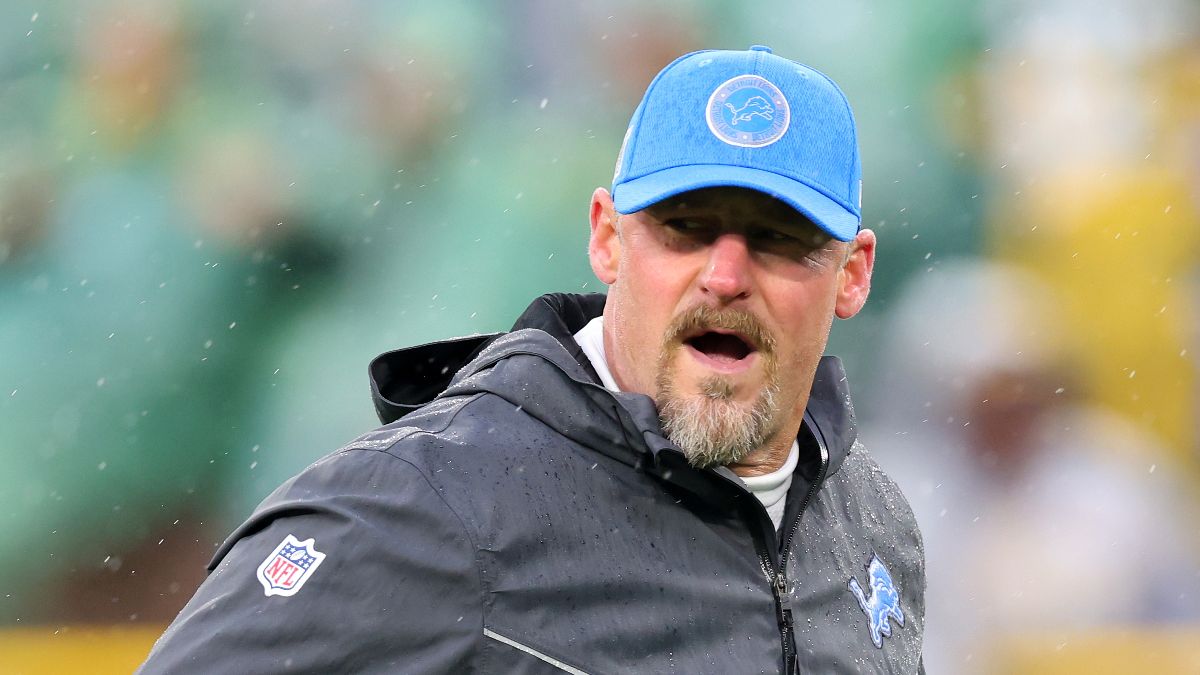 Dan Campbell Makes Blunt Statement About Lions' Losing Season