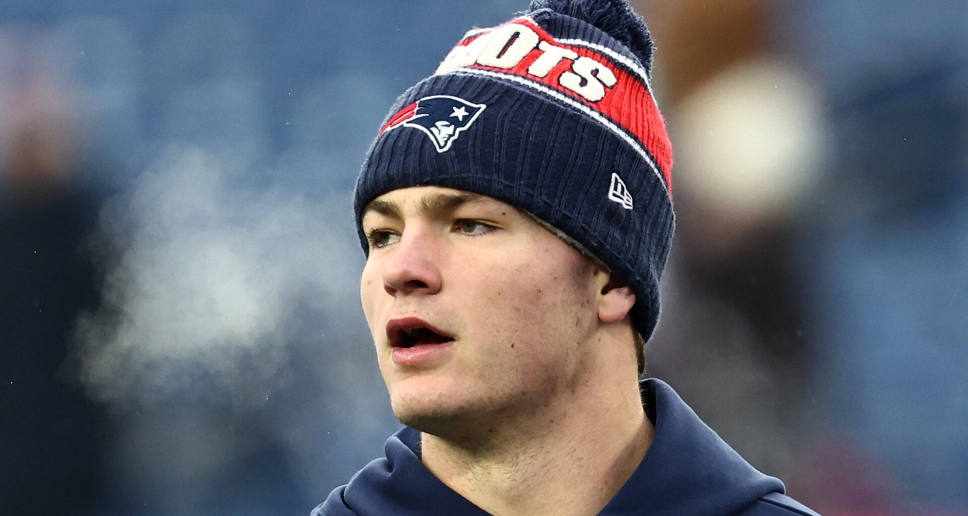 Patriots’ Super Bowl Push Draws Stunning Drake Maye Criticism