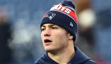 Patriots’ Super Bowl Push Draws Stunning Drake Maye Criticism