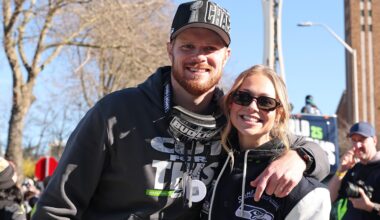 Seahawks QB Sam Darnold & Wife Katie Announce Personal News