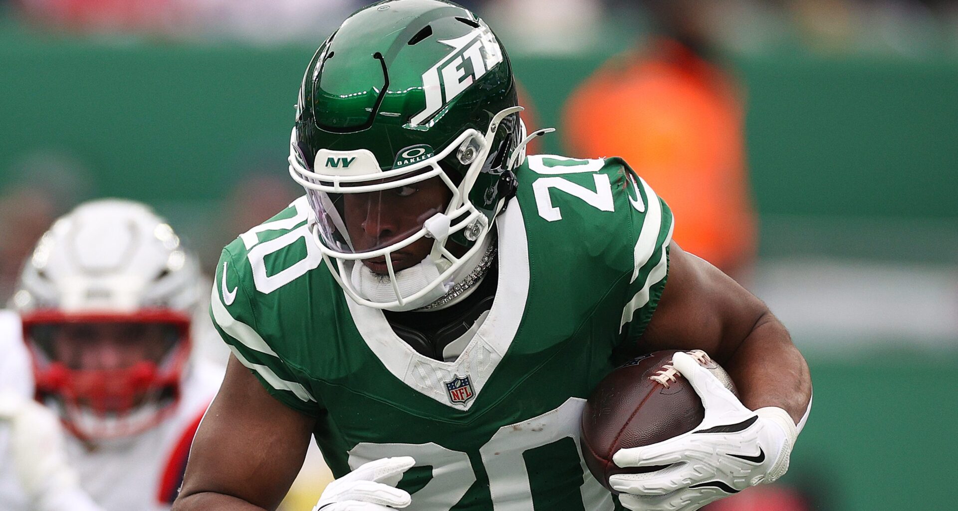 Jets Trade Idea Ships Out Breece Hall for New Starter & Day 2 Pick