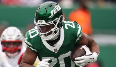 Jets Trade Idea Ships Out Breece Hall for New Starter & Day 2 Pick