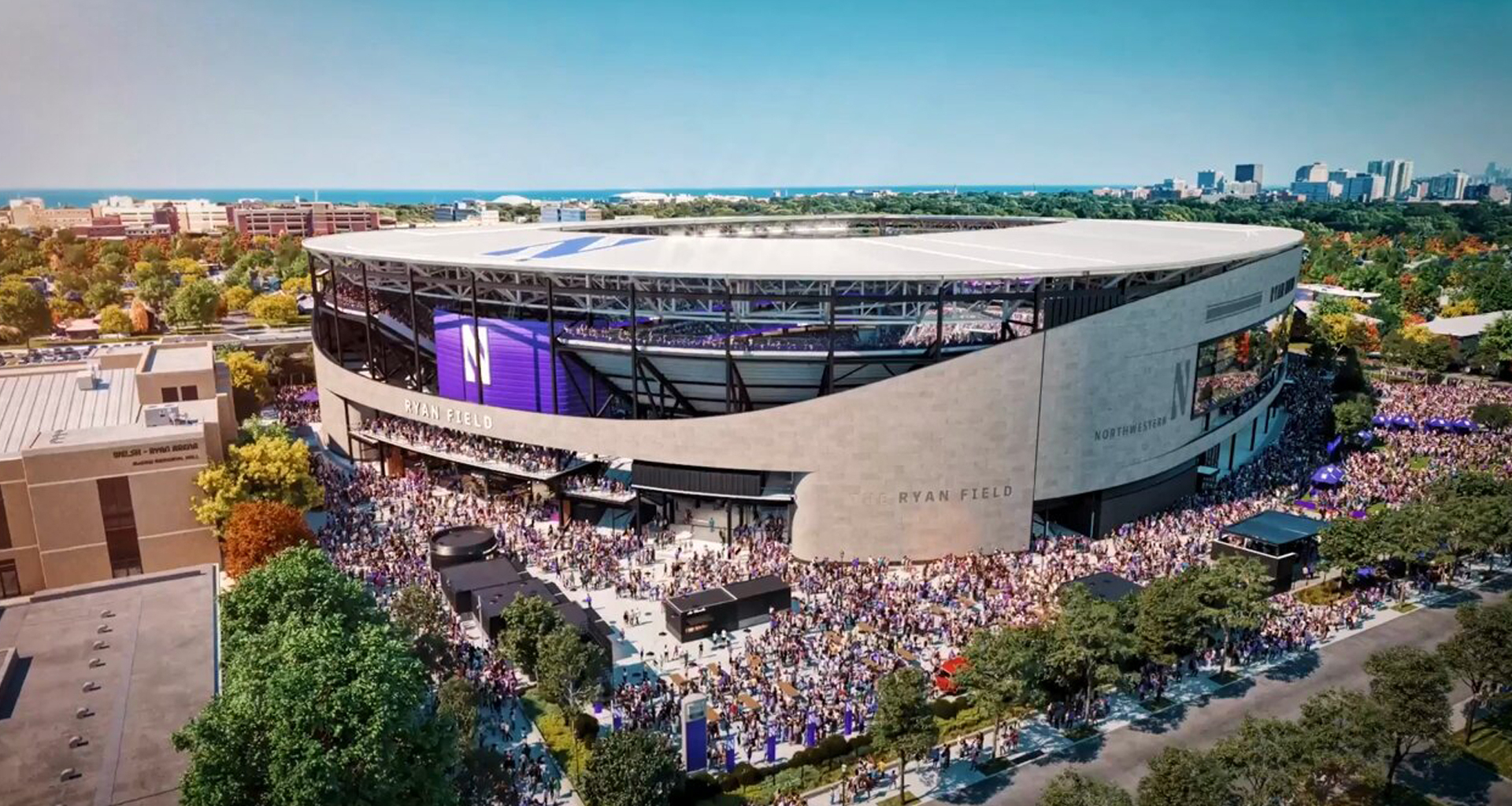 Billionaire shaking up NFL and college football by building two new stadiums worth $4bn