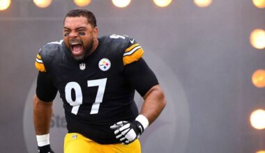 11-time captain, 2nd in sacks Heyward 18th best Steelers draft pick