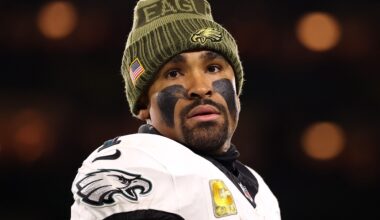 Eagles Could Draft Potential Hurts Replacement in 2026 Draft