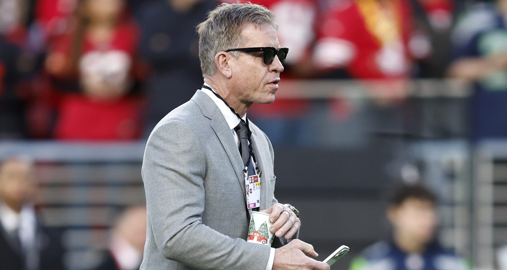 Troy Aikman Shades Cowboys When Discussing New Role with Dolphins