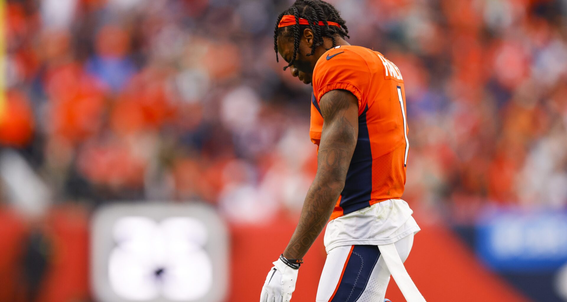 Former Broncos 2nd Round Pick WR Turns Heads with New Team