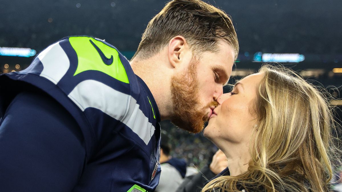 Seahawks QB Sam Darnold Is Officially Married — His Guest List Included 49ers, Bills Players