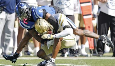 If Panthers want to draft CBs, they’ll have nearby options