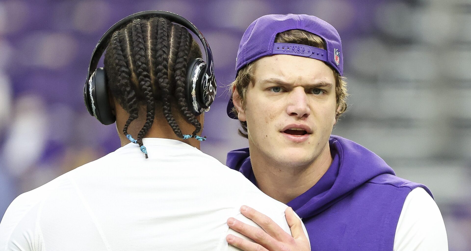 Vikings' J.J. McCarthy Gets Brutal Honesty from Former Teammate