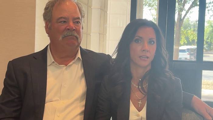 Cal McNair, Hannah McNair 'excited' about Texans' new players ahead of 2026 NFL season