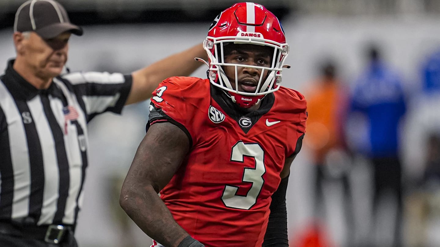 Scouting Georgia LB CJ Allen