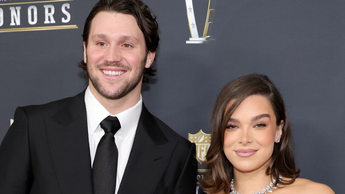 Josh Allen's Wife Hailee Steinfeld's Parents React to Baby News