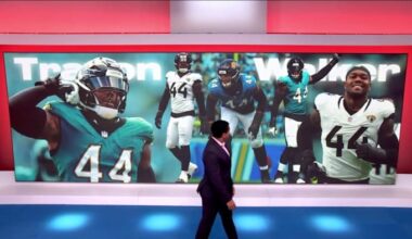 Travon Walker gets four-year extension with the Jaguars