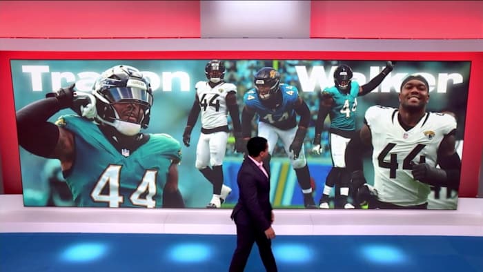 Travon Walker gets four-year extension with the Jaguars