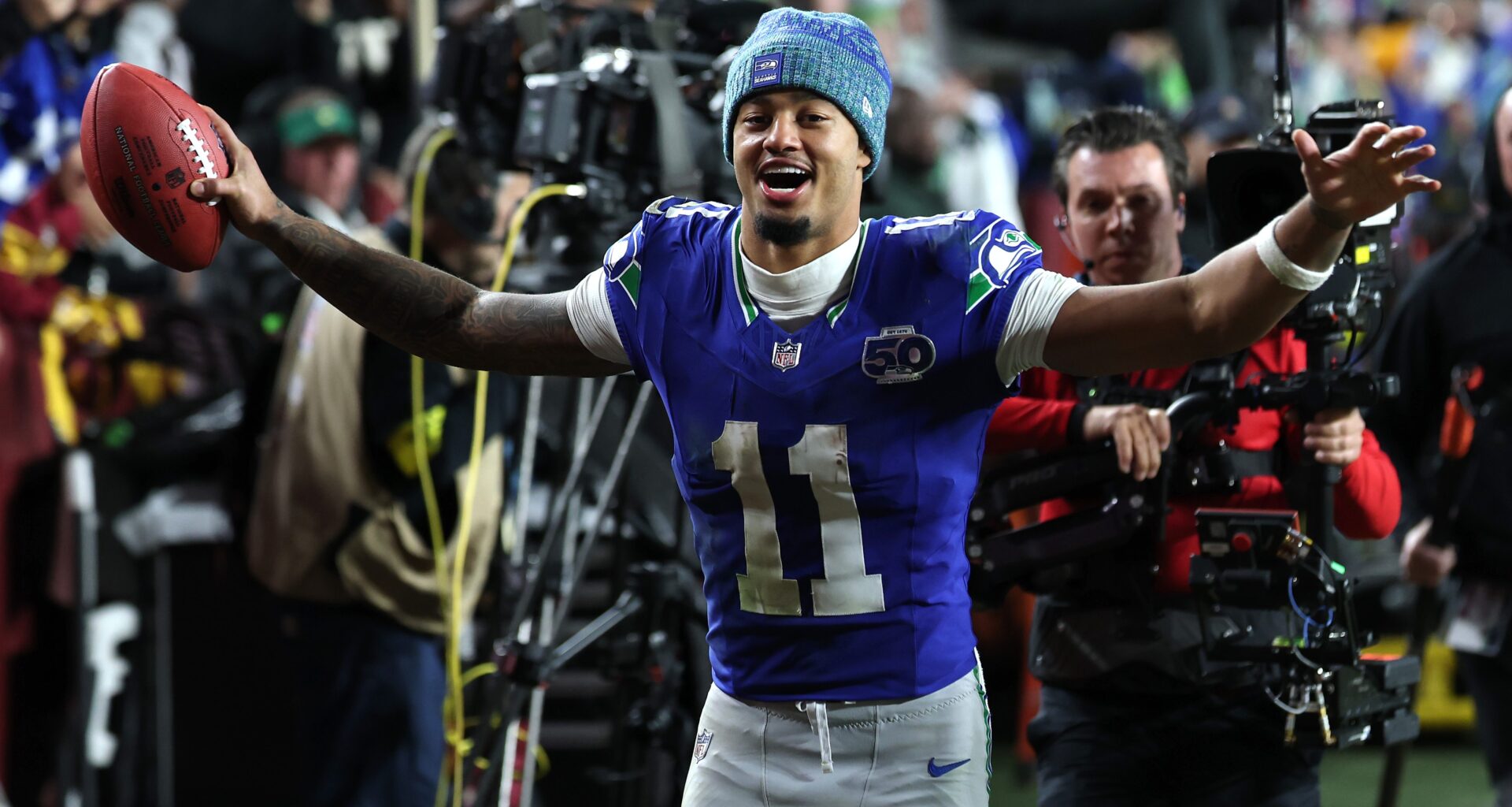 Seahawks Drafted Jaxon Smith-Njigba After Shock Scouting Report