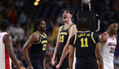 Lions Send Message to Michigan Wolverines Before NCAA Championship