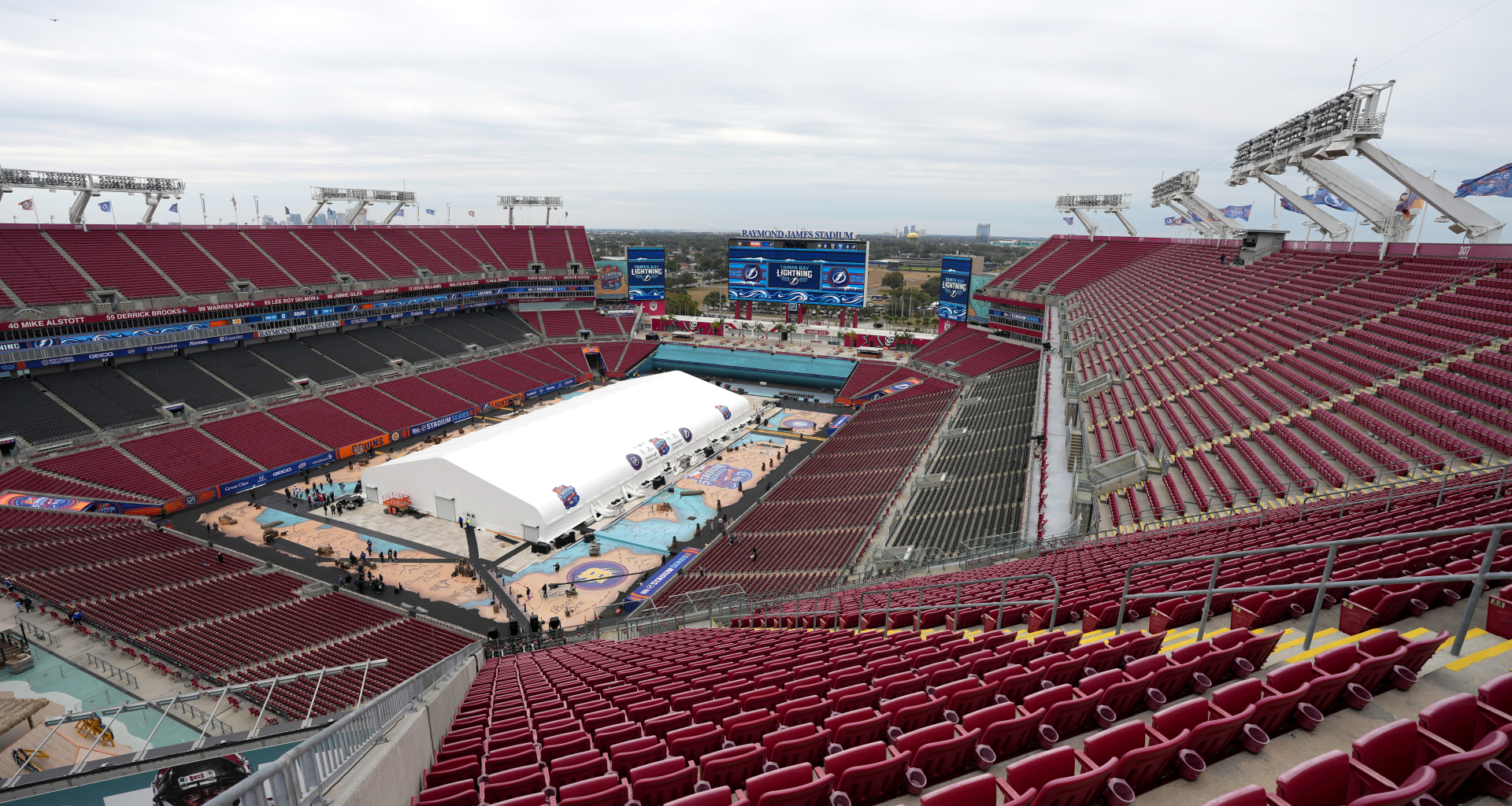 NFL team demands $1bn stadium funds as 90-mile relocation to join Jaguars in Orlando mooted