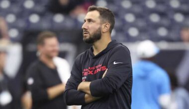 Texans Standing Behind OC Nick Caley Heading Into Year Two
