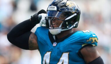 Jaguars sign former Georgia No. 1 pick to $110M deal