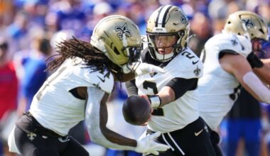 Room for two RBs? How Saints roster looks ahead of NFL draft