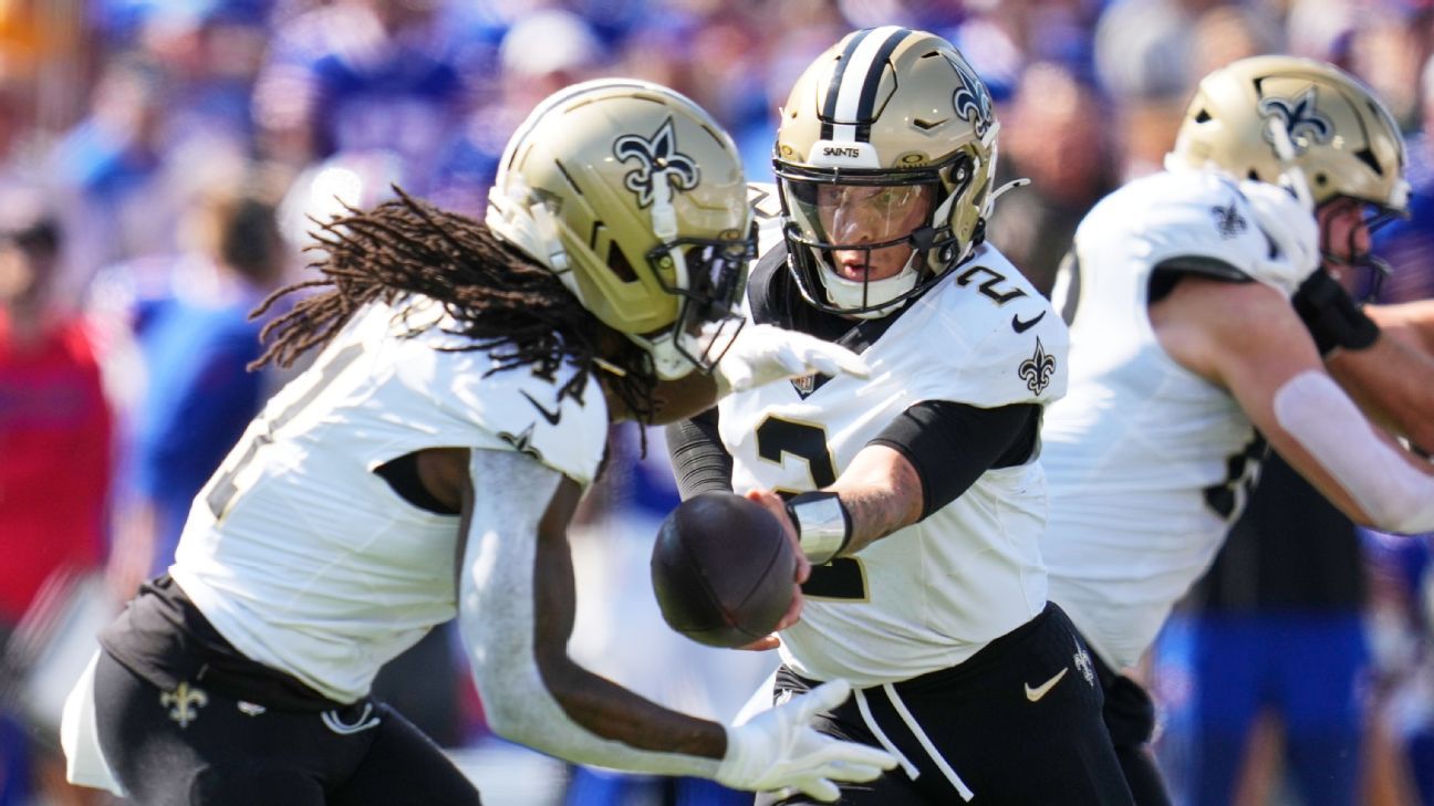 Room for two RBs? How Saints roster looks ahead of NFL draft
