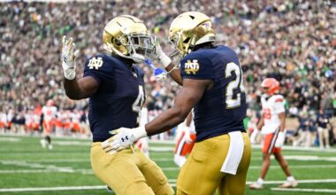 Rise of RBs sharing carries, what it means for the NFL draft