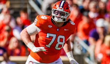 NFL Insider Predicts Eagles Will Take Clemson OT Blake Miller
