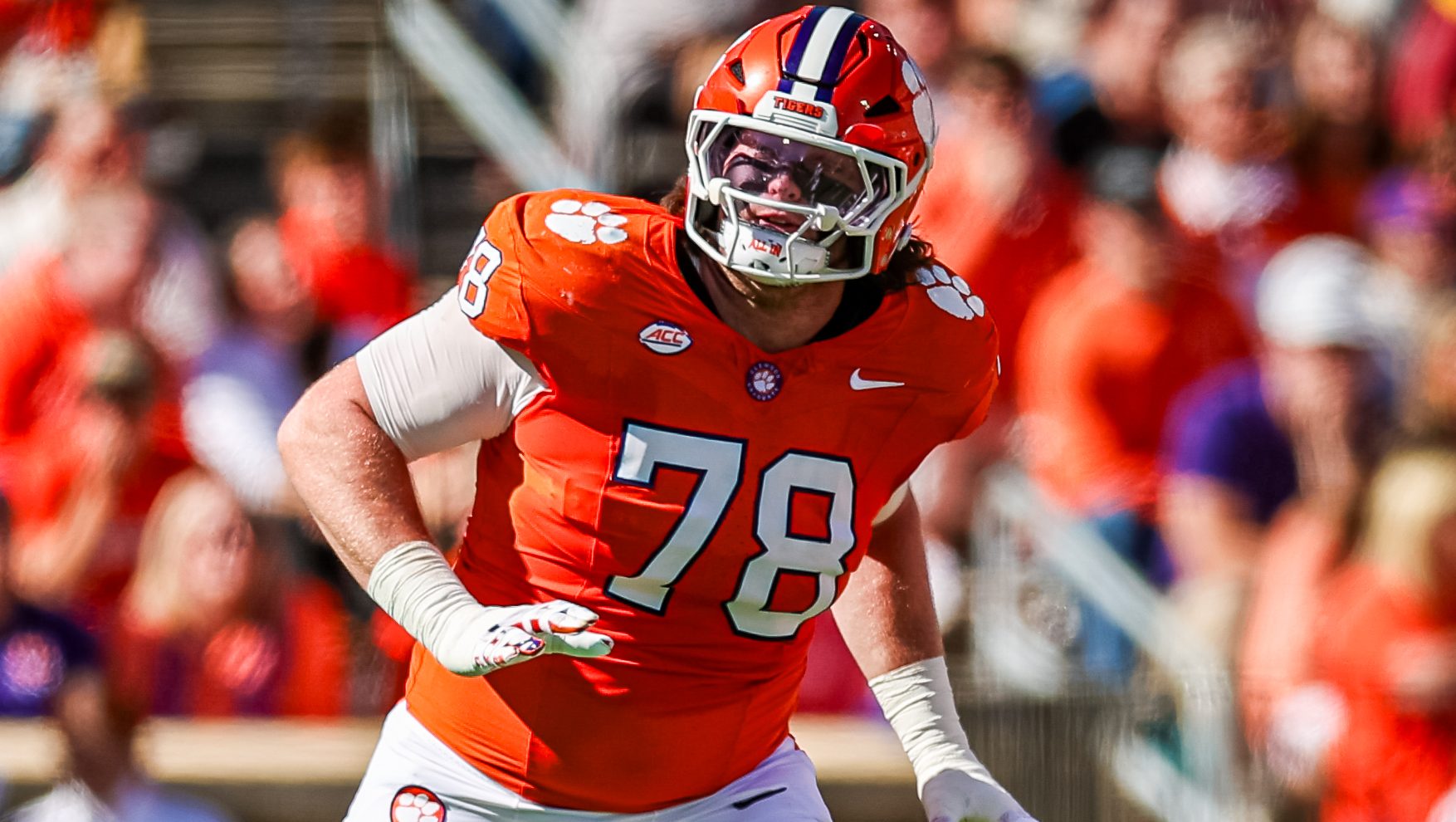 NFL Insider Predicts Eagles Will Take Clemson OT Blake Miller