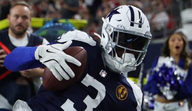 Cowboys Could 'Rock' 1st Day of NFL Draft With Shocking Trade